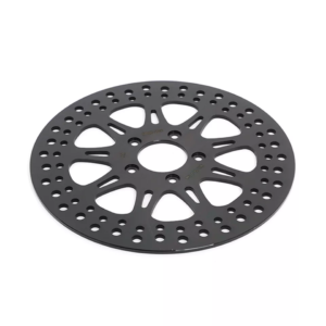 Front brake disc black 30cm