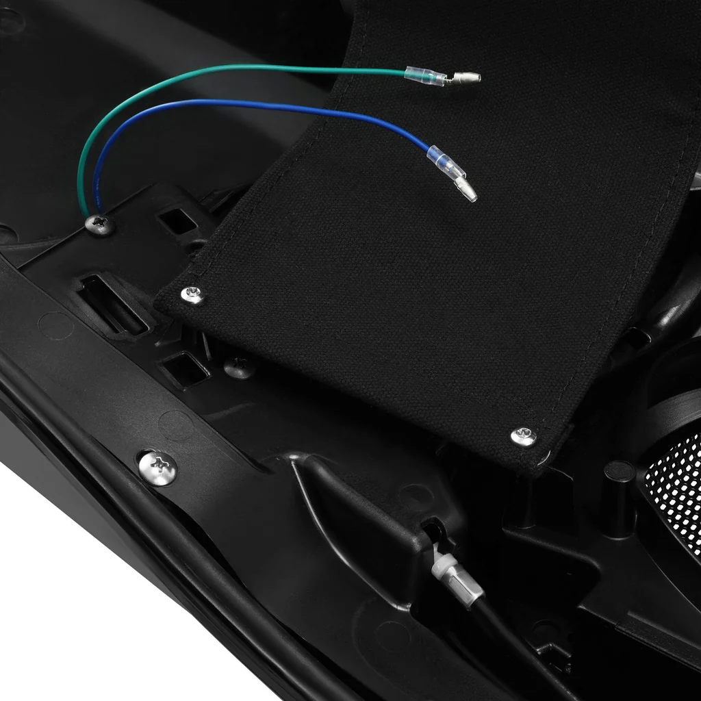 Saddlebags with 6x9" speaker covers for Touring 23+ - obrazek 12