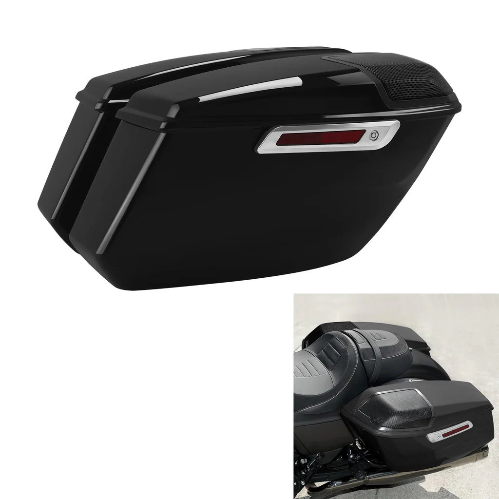 Saddlebags with 6x9" speaker covers for Touring 23+ - obrazek 13
