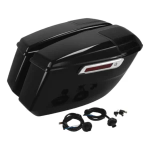 Saddlebags with 6x9" speaker covers for Touring 23+