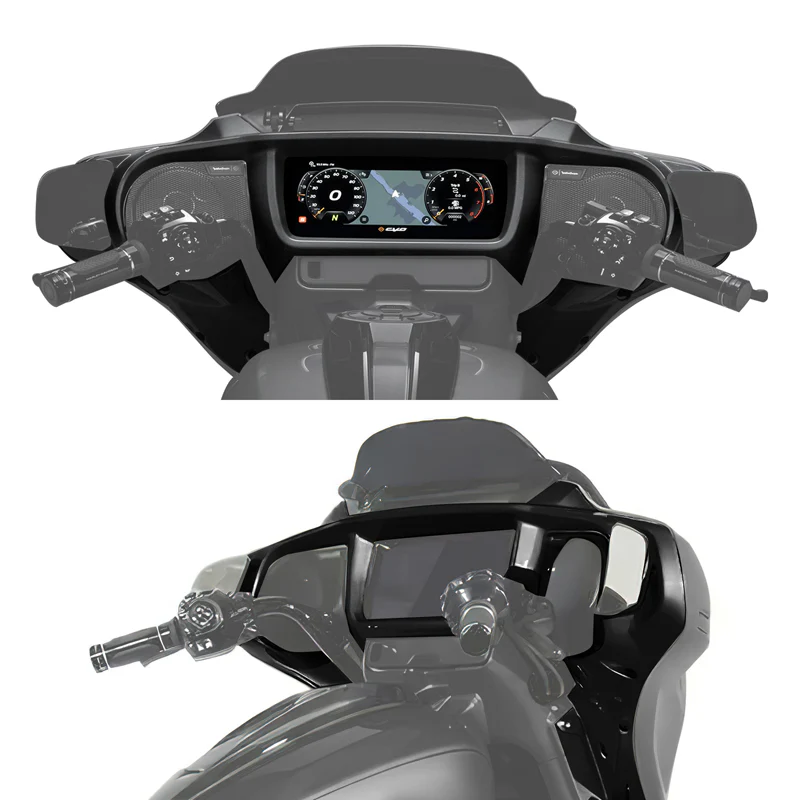 Front fairing inner Glossy black Street Glide 23+ - obrazek 2
