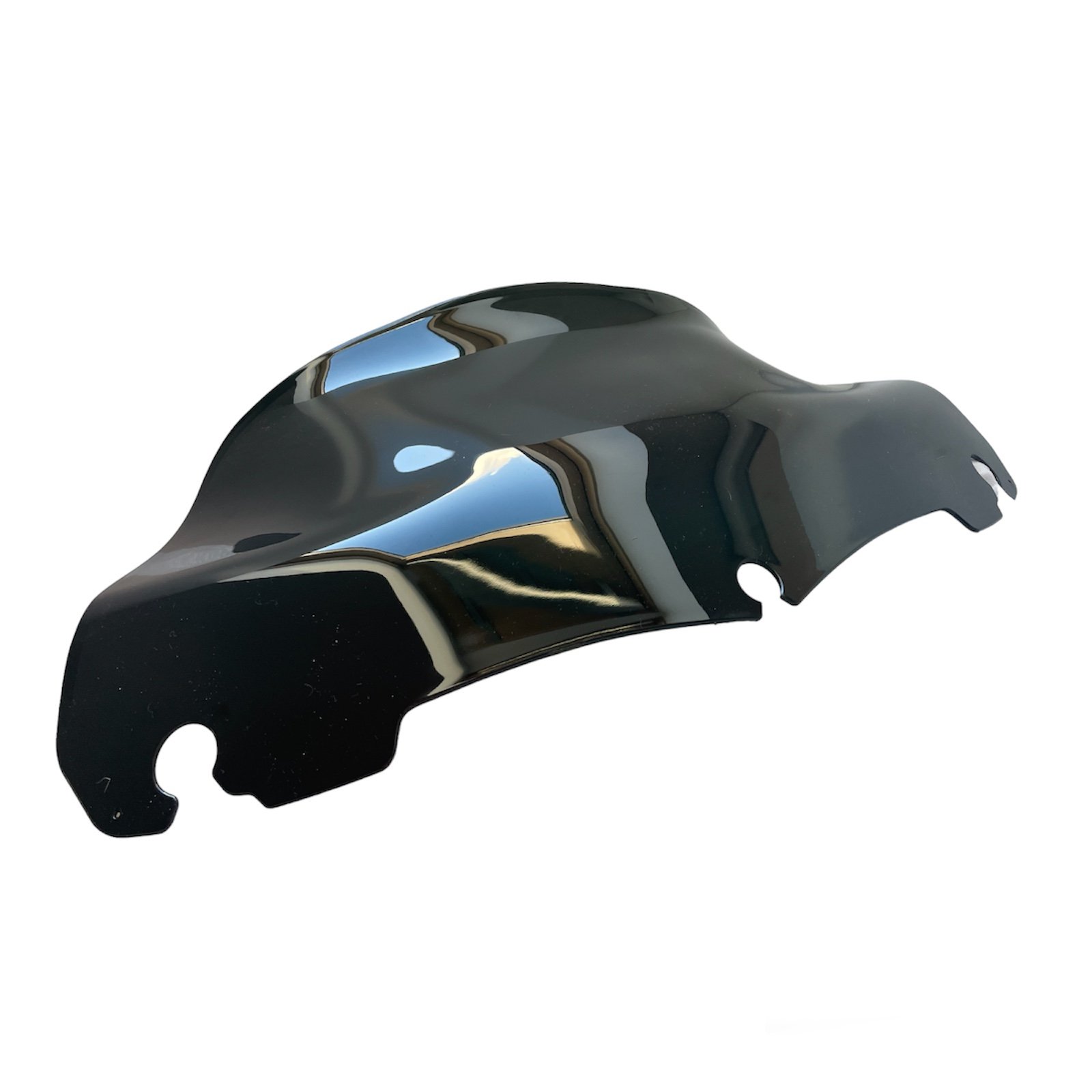 Windshield 9" black Street Glide 14-23 - obrazek 2