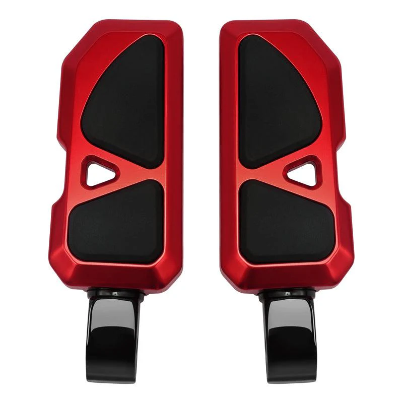 Rear footpegs red Low Rider 22+ - obrazek 3