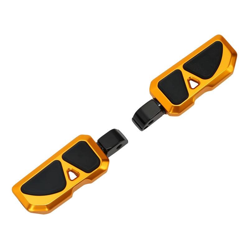 Rear footpegs gold Low Rider 22+ - obrazek 3