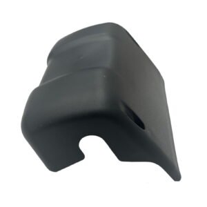 Water pump cover matte black for Touring 14-17