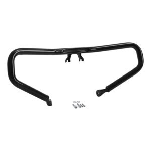 Engine guard crash bar black chopped Road Glide 23+