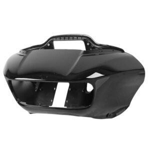 Front fairing inner & outer parts glossy black Road Glide 15–23