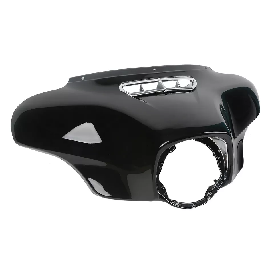 Front outer fairing glossy black Street Glide 14–23 - obrazek 3