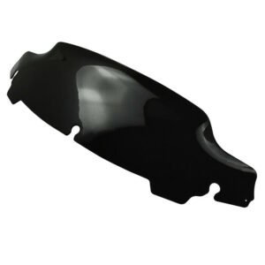 Windshield 5" black Street Glide 14-23