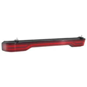 Tour pack LED light smoked with yellow turn signals Touring 14–23