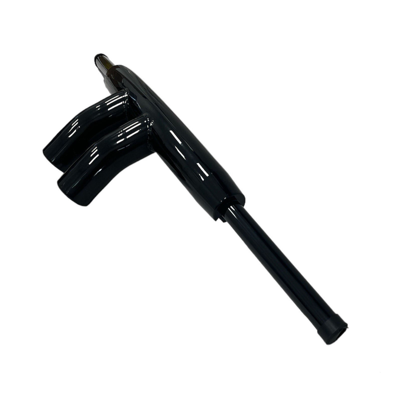 Handlebar black T-Bar 6"/2" dia - obrazek 3