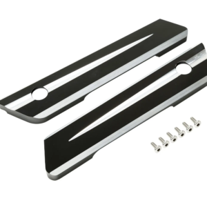 Saddlebags latch covers black-chrome Touring 14–23