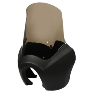 Front fairing with tinted windshield Dyna