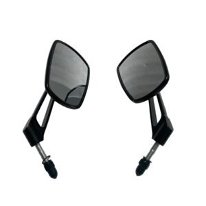Mirrors rear view black