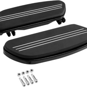 Front floorboards black streamliner Touring 14-23