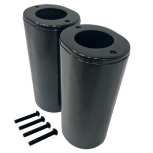 Fork slider black Touring/Softail 86-17