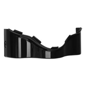 Front fairing lower trim for glossy black Street Glide 14-23