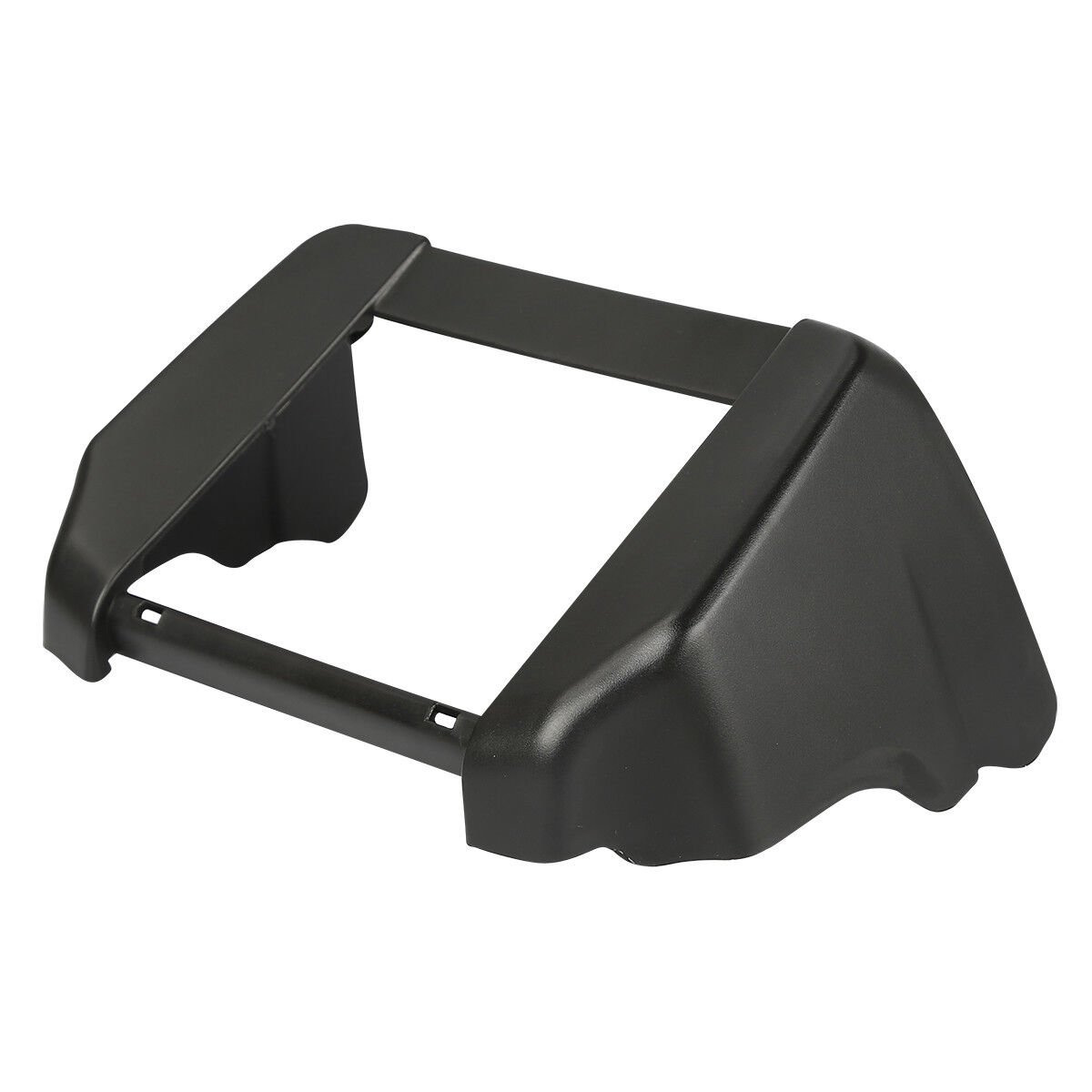 Oil cooler cover matte black Touring 17-23 - obrazek 3