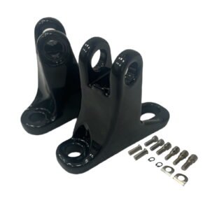 Rear floorboard mounting brackets Touring 93-23