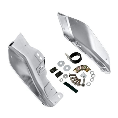 Mid frame air deflectors chrome for Touring 09-23 - obrazek 3