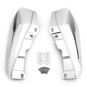 Mid frame air deflectors chrome for Touring 09-23