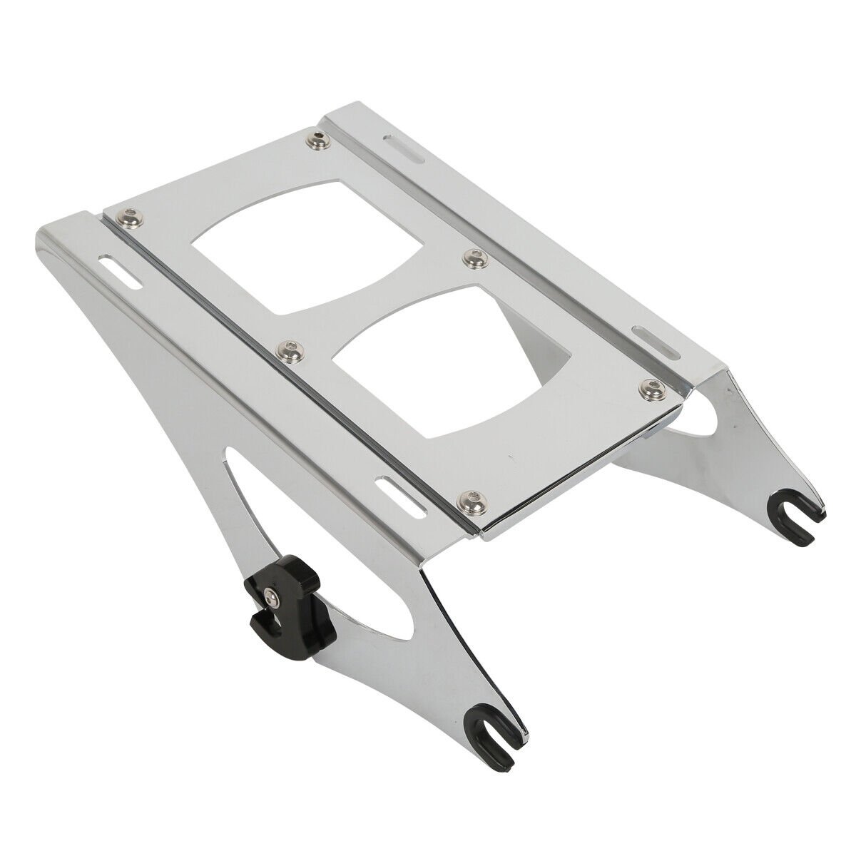 Trunk mount luggage rack chrome quick release Touring 14–23