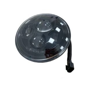 Headlight black 7" LED 94-23