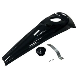 Fuel tank console cover with cap Touring 08+