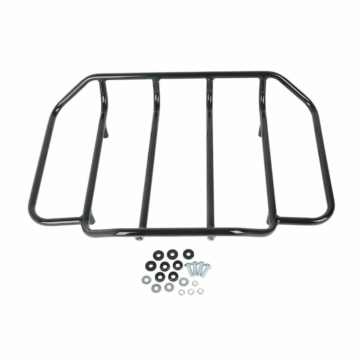 Tour Pack Luggage Rack black Touring 14-23