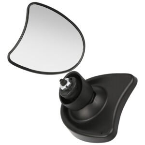 Mirrors rear view front fairing black
