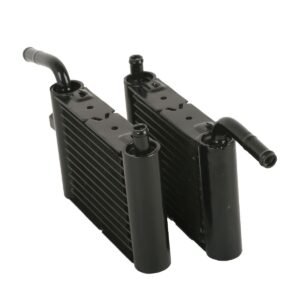Radiators cooling for lower vented leg fairing Touring 14-23