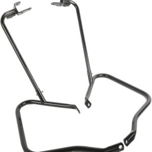 Saddlebag crash bars black Touring 14-23