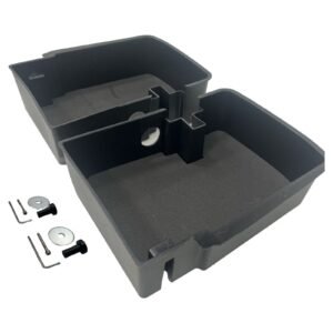 Saddlebag organizer tray top shelf Touring 14-23