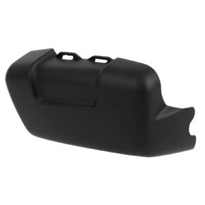 Water pump cover matte black TC Touring 17-23