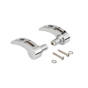 Saddlebags lid lifters CNC black Touring 14-23
