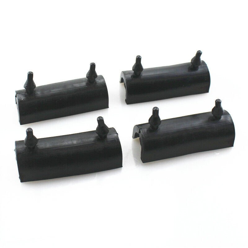 Set of 4 Rubber Support Cushions for Hard Saddlebags - obrazek 3