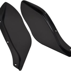 Front fairing air deflectors for Street Glide 96–13