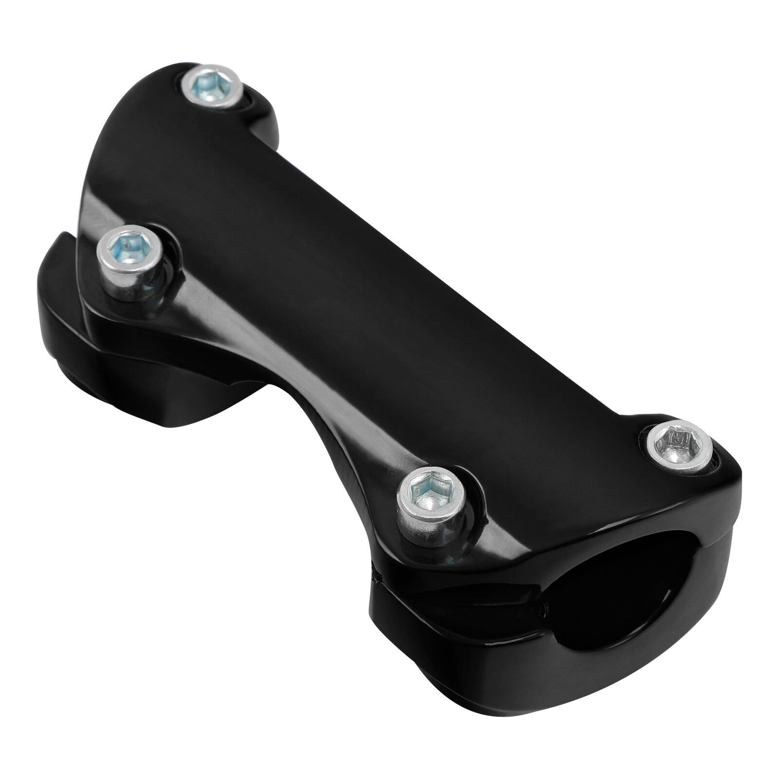 Handlebar riser top clamp black 1" Touring 88-23 - obrazek 3