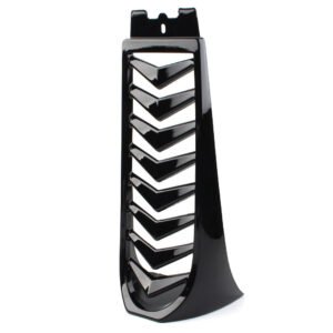 Front radiator cover black Softail 18+