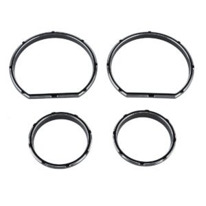 Burst Gauge Bezel Kit for Street Glide 14-23