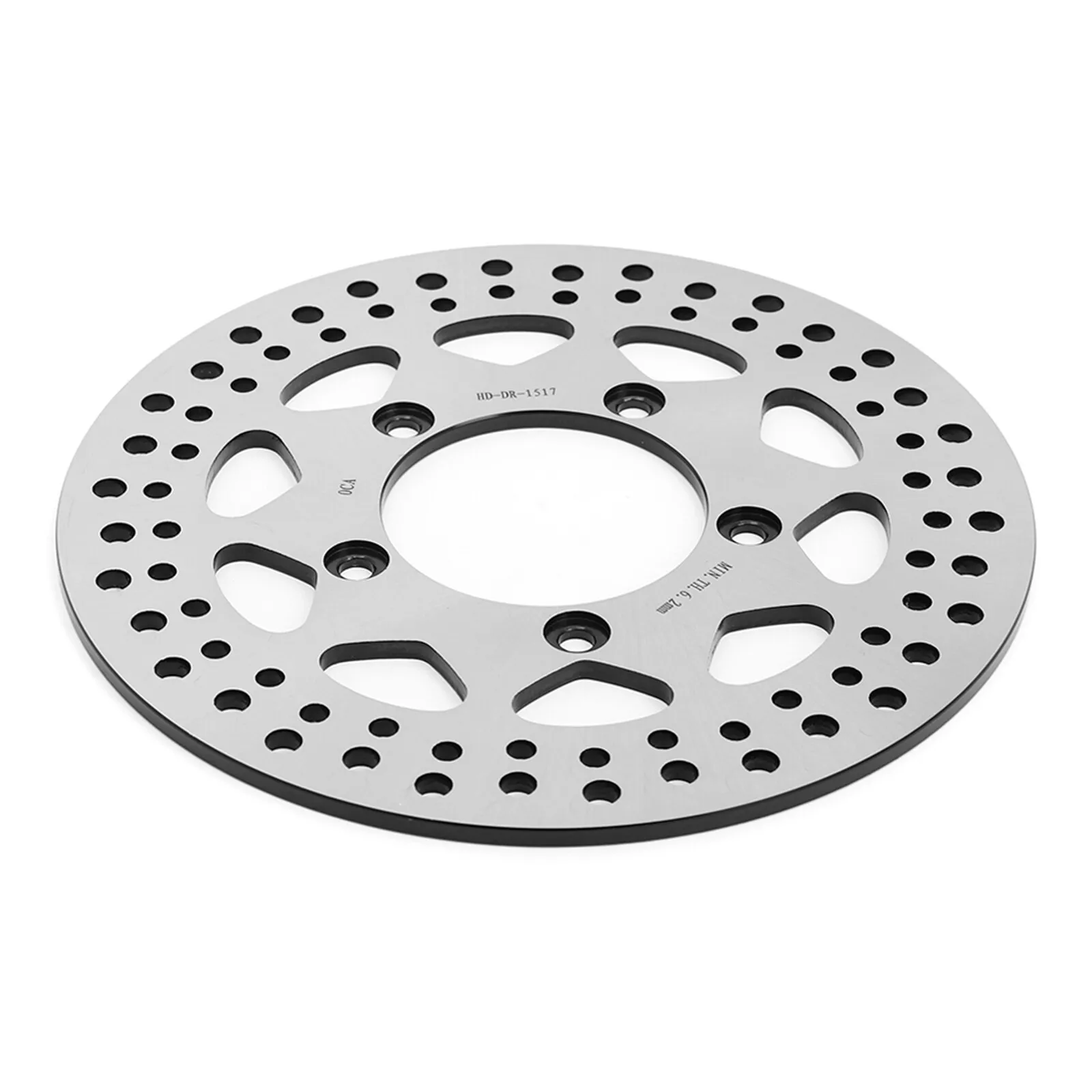 Front brake disc silver 30cm V-Rod - obrazek 2
