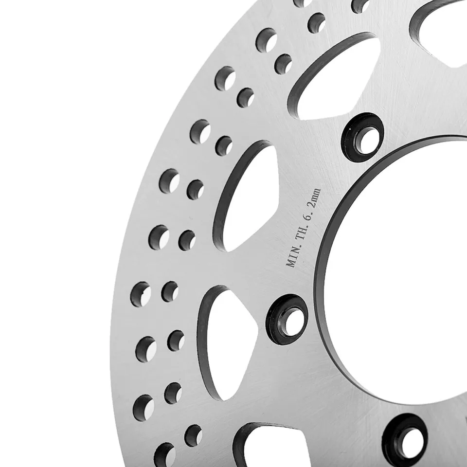 Front brake disc silver 30cm V-Rod - obrazek 4