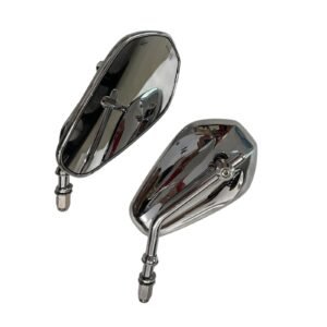 Mirrors rear view chrome
