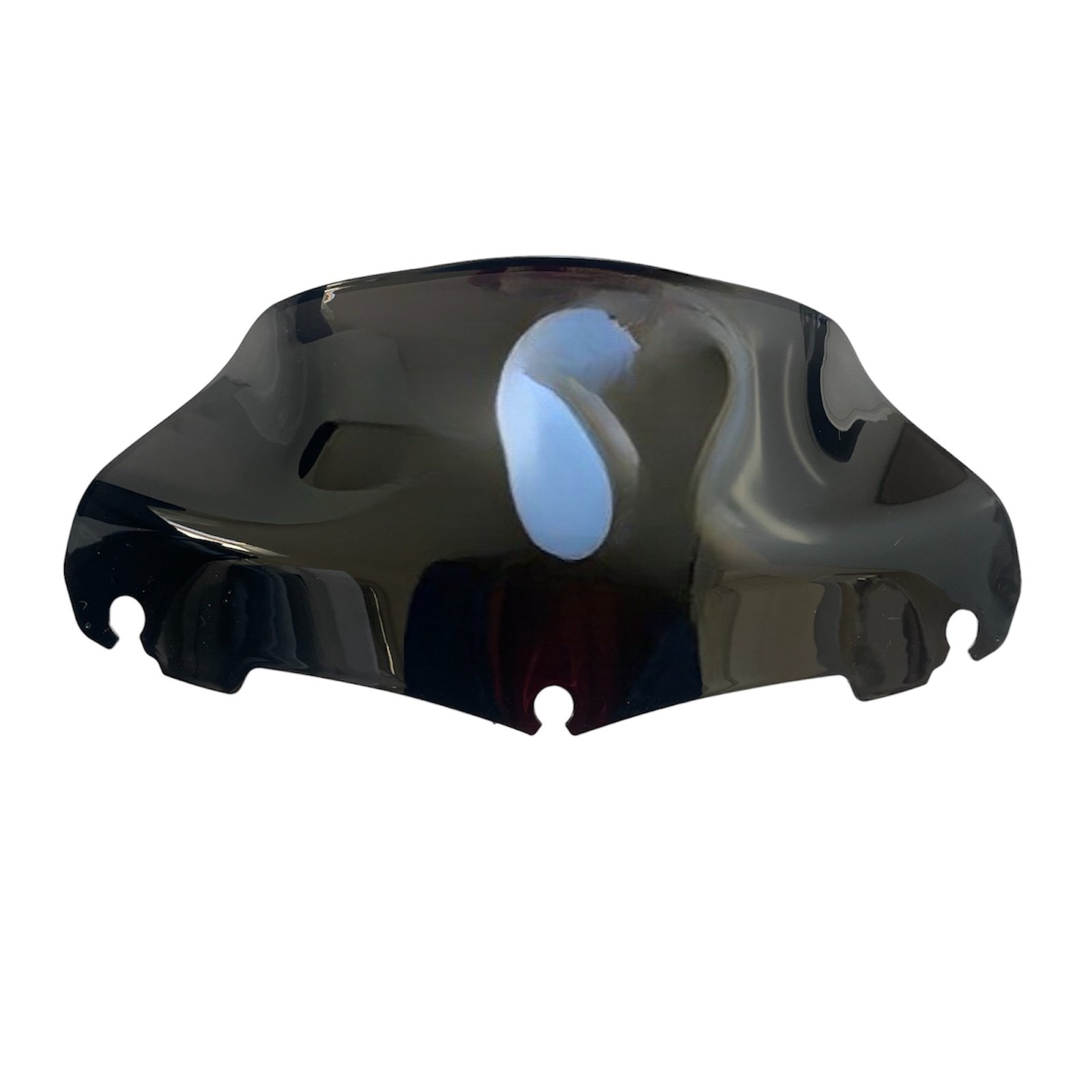Windshield 9" black Street Glide 14-23 - obrazek 3