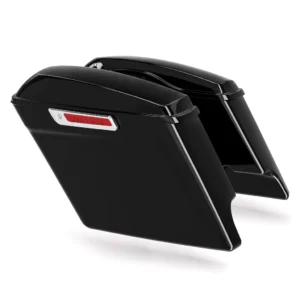 Saddlebags extended chrome latches Touring 14–23