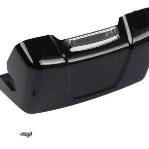 Water pump cover glossy black Touring 14-16