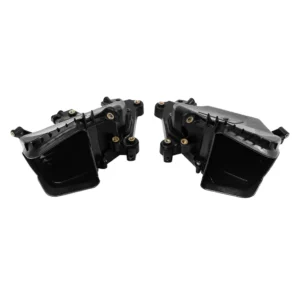 Front fairing storage glove box for HD Road Glide 15-23