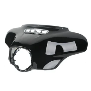 Front outer fairing glossy black Street Glide 14–23