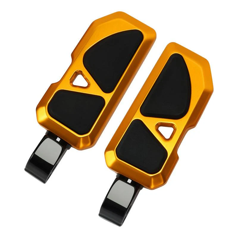 Rear footpegs gold Low Rider 22+