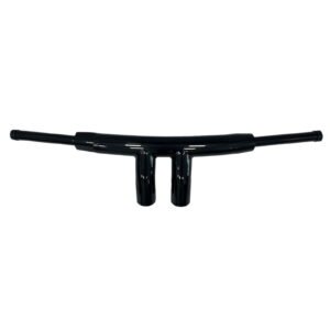 Handlebar black T-Bar 6"/2" dia